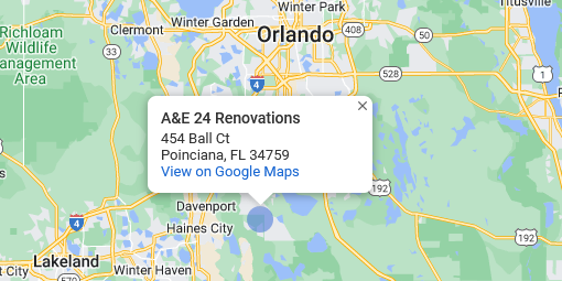 We offer our renovation or new construction services in Orlando Florida and Central Florida area