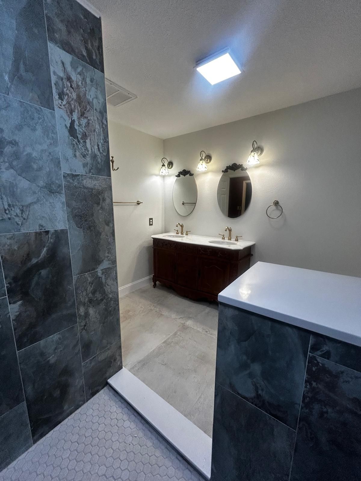 A&E24 renovation project