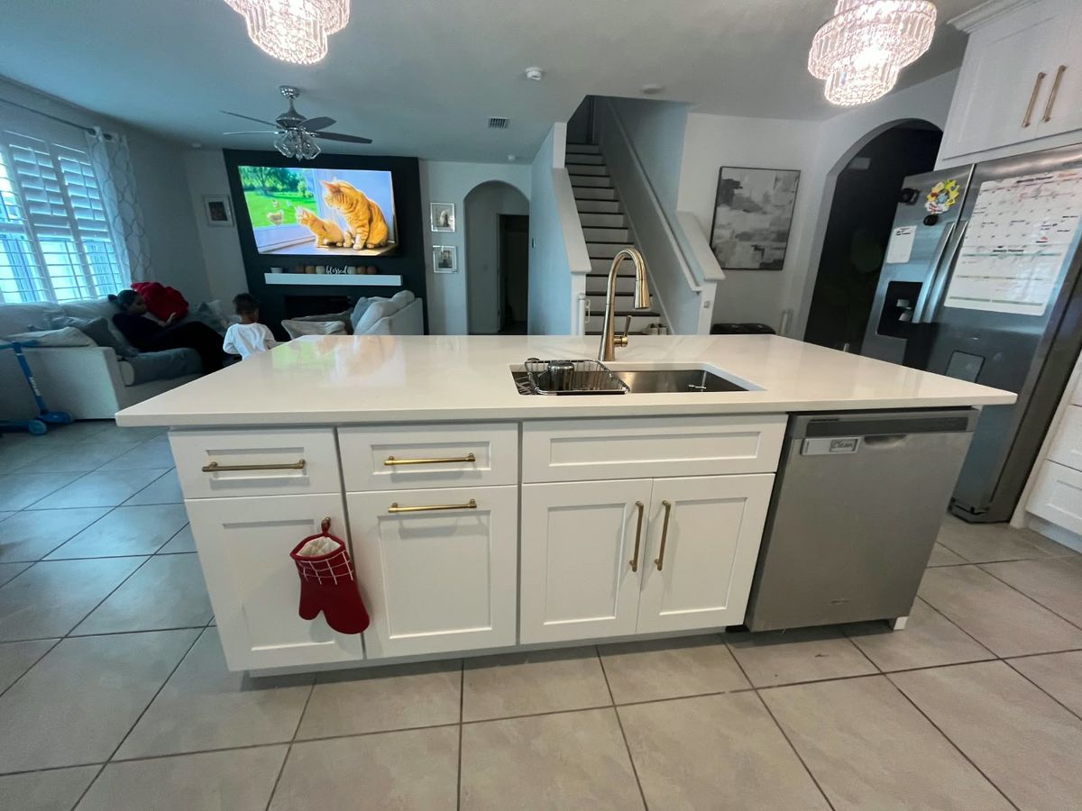 A&E24 renovation project
