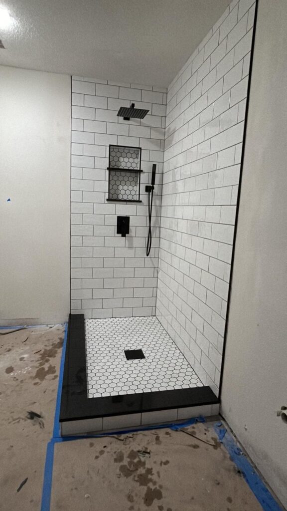 Curbless, Zero-Entry Showers: Beautiful and Safe for the Next 15 Years