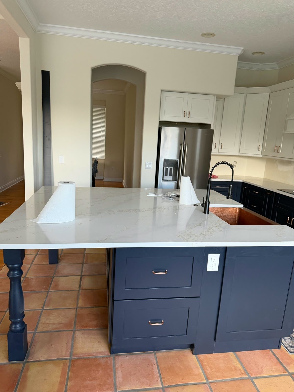 Custom cabinets